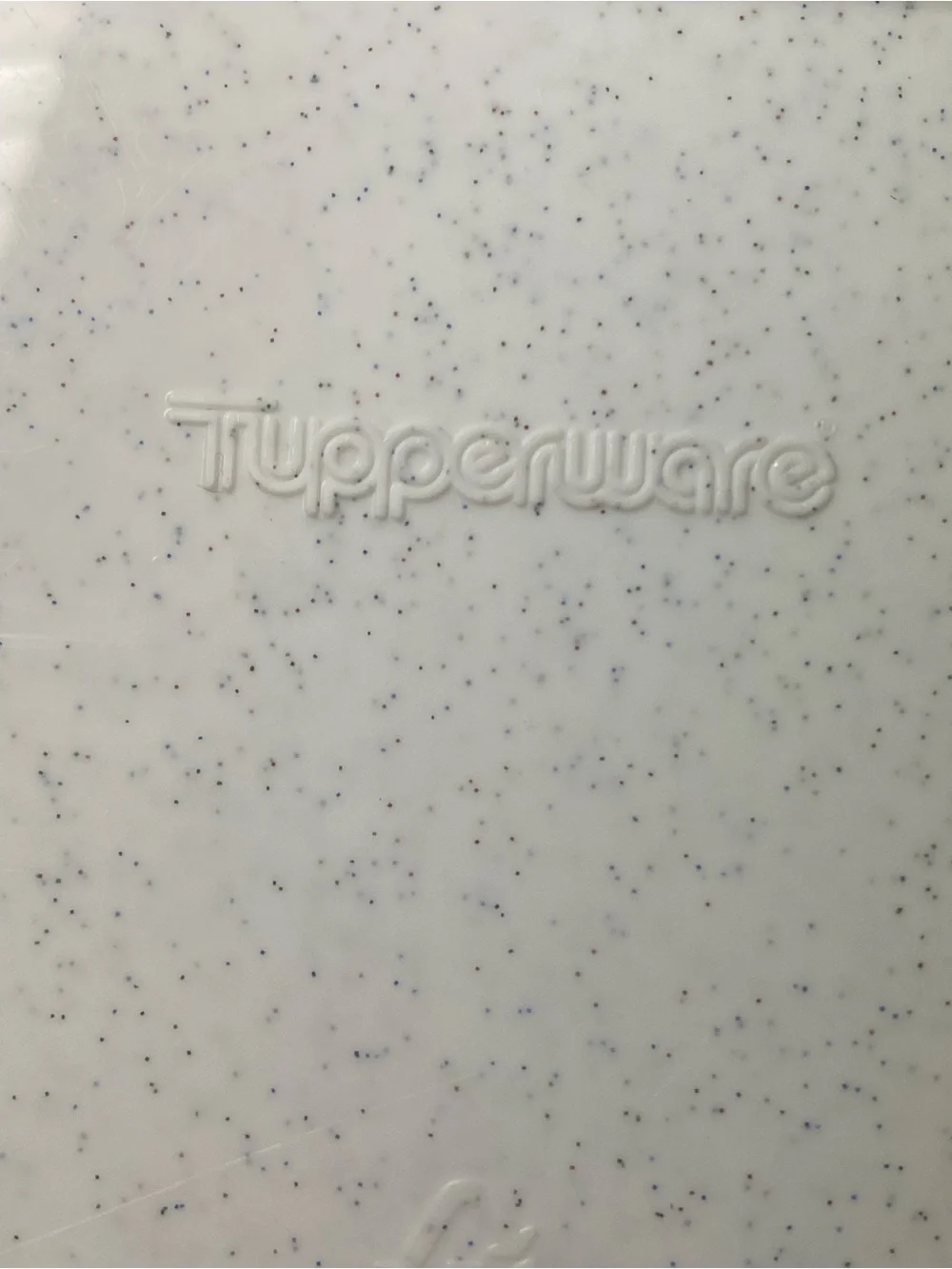 Vintage Tupperware Storz-A-Lot 2242D Hinged Storage Container